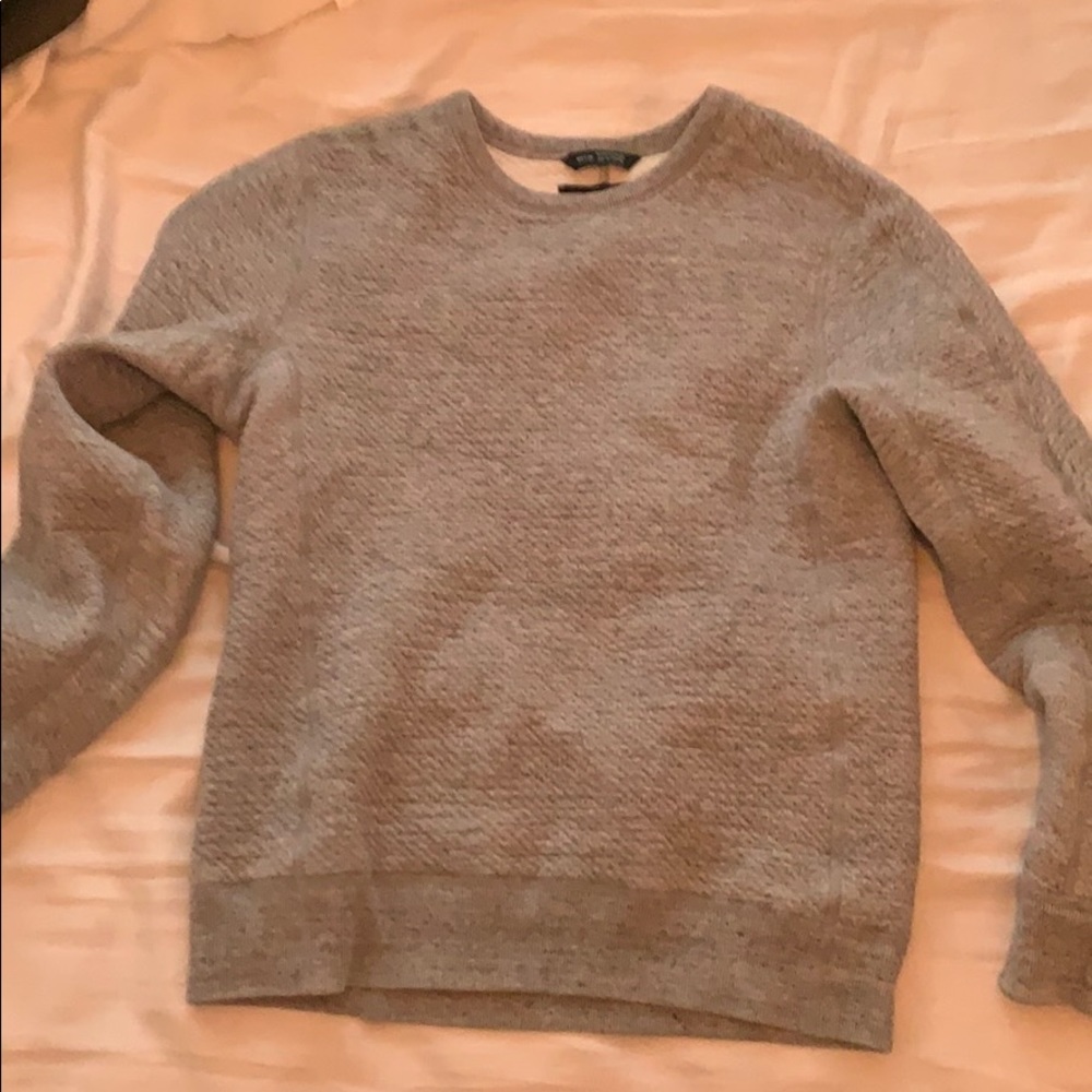 W&H crew neck sweater